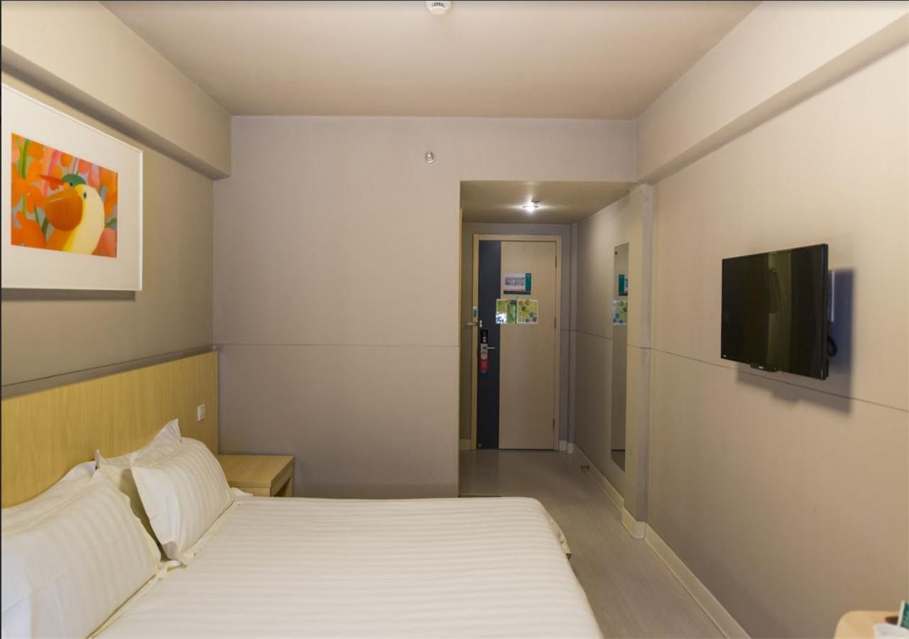 Jinjiang Inn Xi'An Yuxiangmen Railway Station Qingyang Building Extérieur photo